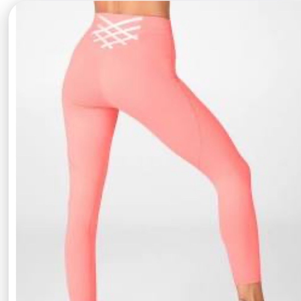 Pink Fabletics Kessler Leggings